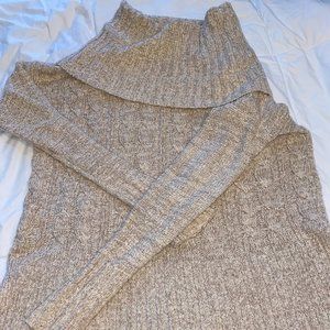 Super cute tan turtleneck sweater